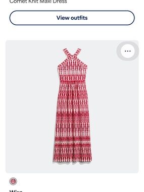 Wisp Petites Women’s Pink Patterned Maxi Dress size 10Petite from St Fix